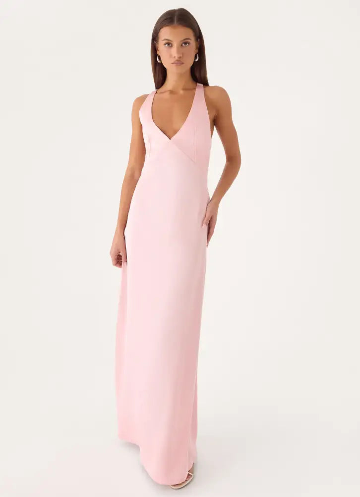Darcee Maxi Dress - Pink - Maxi Dresses