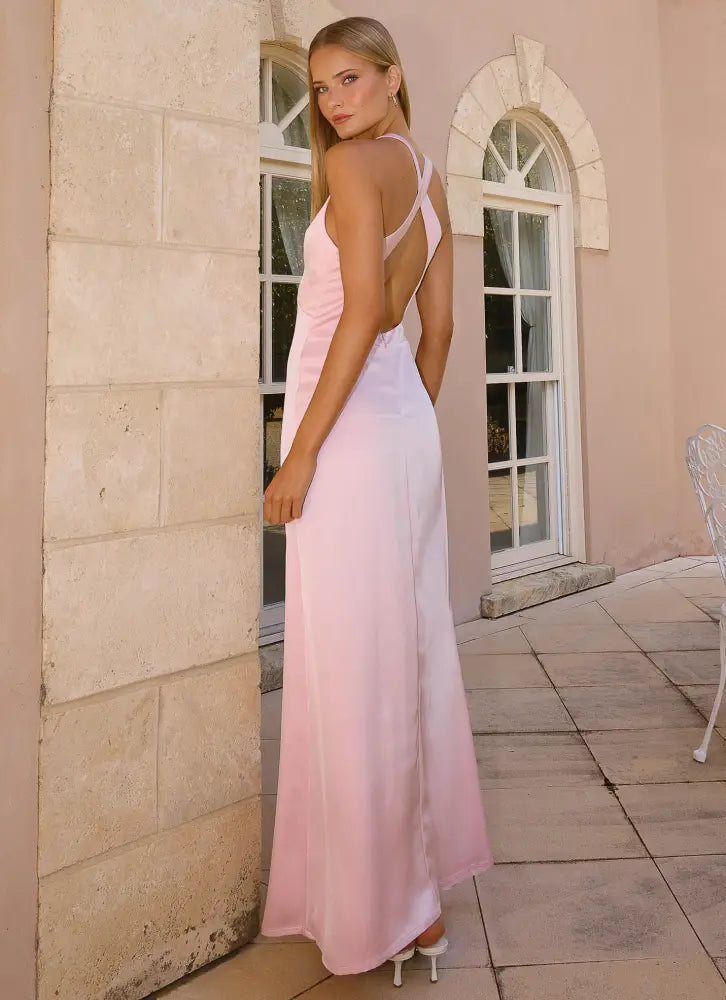 Darcee Maxi Dress - Pink - Maxi Dresses