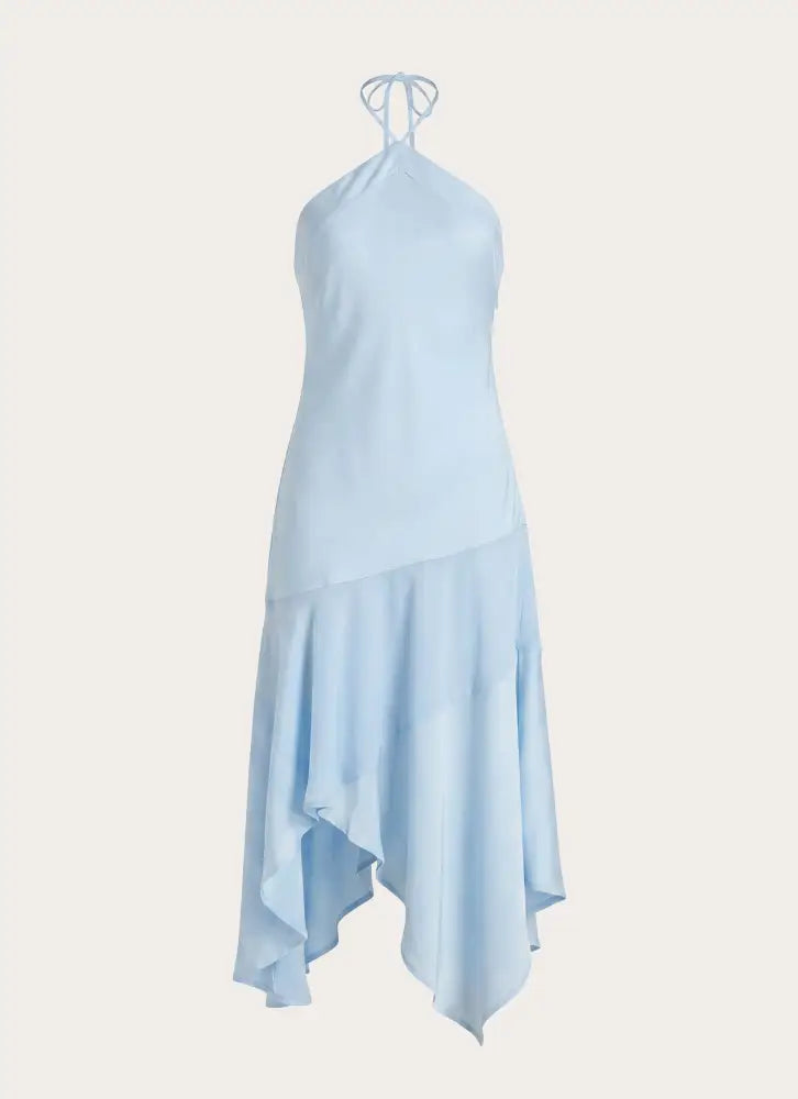Jinli Midi Dress - Blue - Midi Dresses