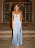 Joan Maxi Dress - Blue - Maxi Dresses
