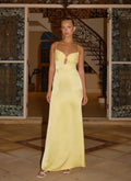 Joan Maxi Dress - Yellow - Maxi Dresses