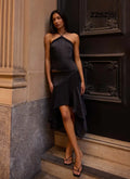 Klose Midi Skirt - Black - Midi Skirts