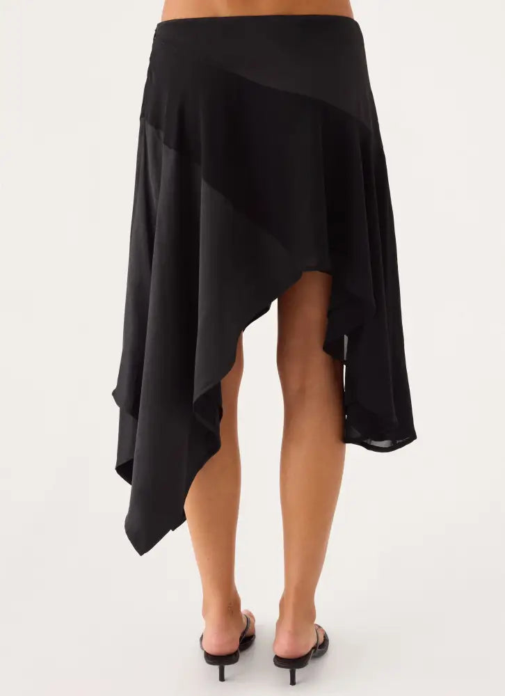 Klose Midi Skirt - Black - Midi Skirts