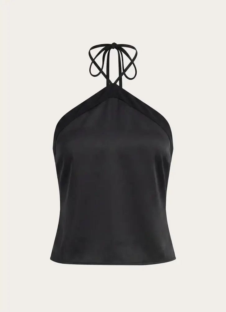 Klose Top - Black - Halter Tops