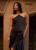 Klose Top - Black - Halter Tops