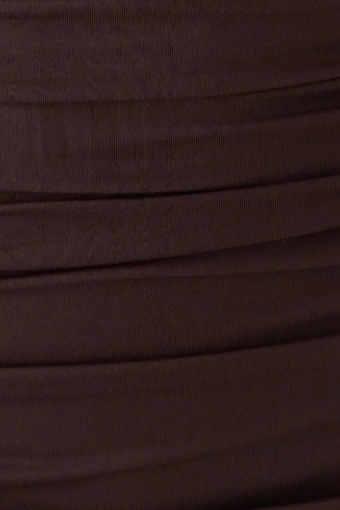 Liana Maxi Dress - Chocolate - Maxi Dresses