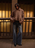 Naylor Faux Fur Jacket - Brown - Jackets + Coats