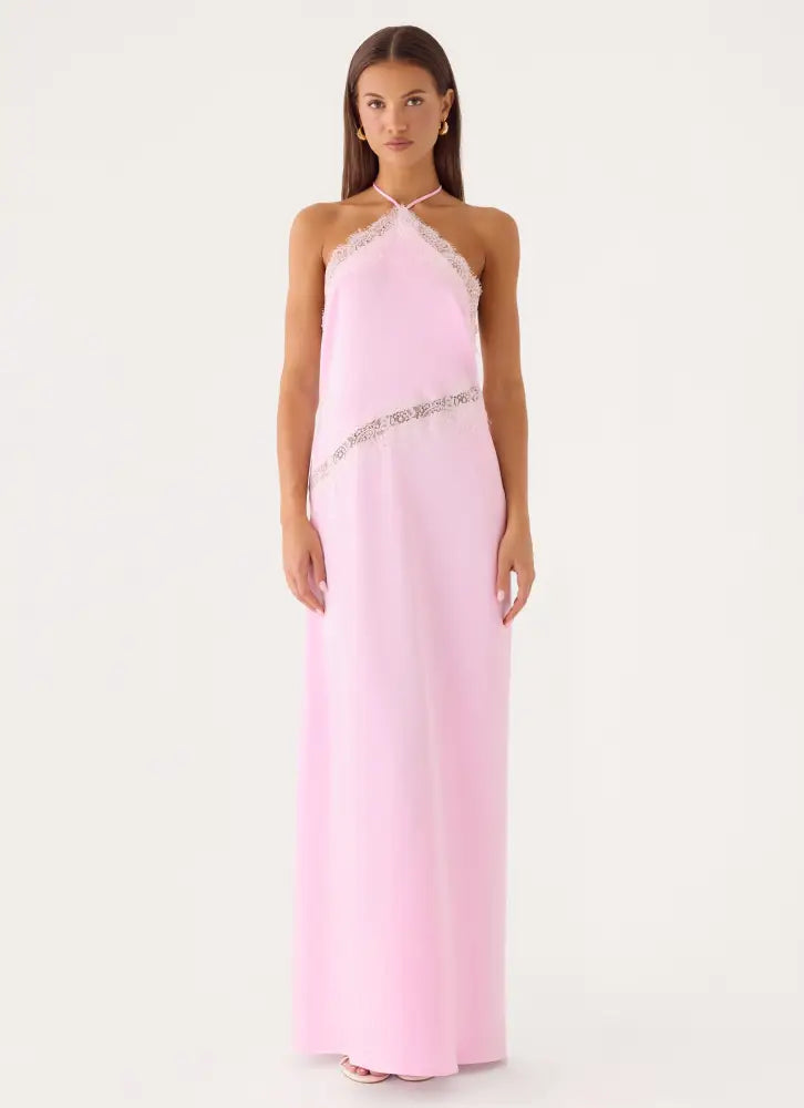 Orvian Maxi Dress - Pink - Maxi Dresses