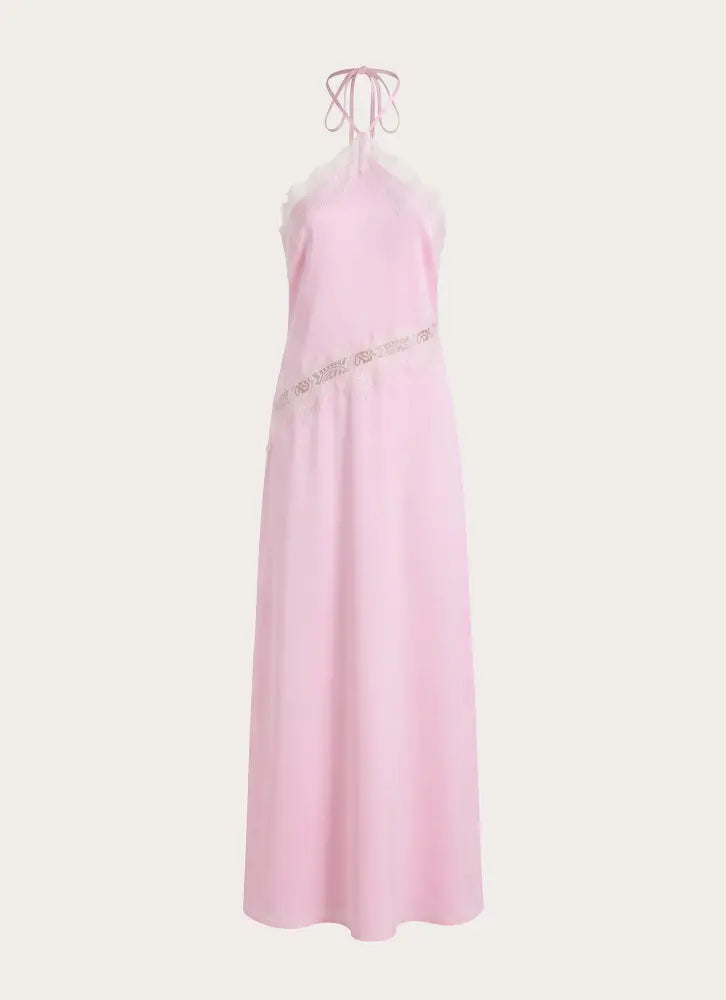 Orvian Maxi Dress - Pink - Maxi Dresses