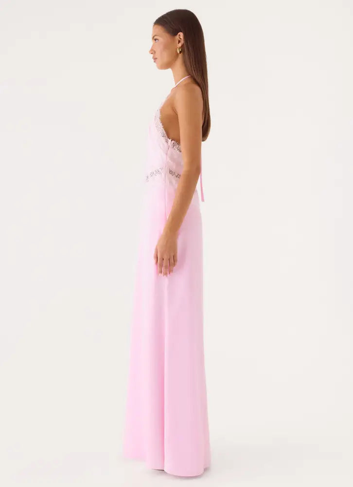 Orvian Maxi Dress - Pink - Maxi Dresses