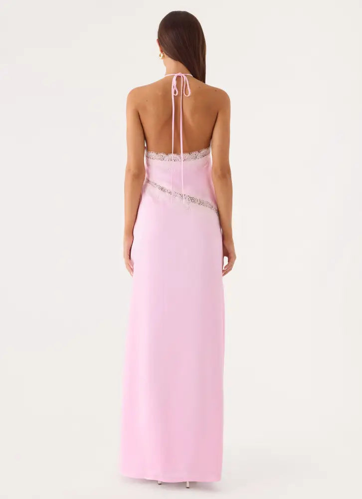 Orvian Maxi Dress - Pink - Maxi Dresses
