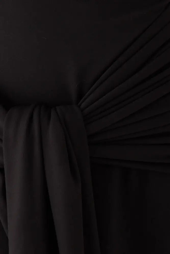 Stole My Heart Maxi Dress - Black - Maxi Dresses
