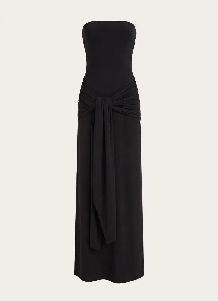 Stole My Heart Maxi Dress - Black - Maxi Dresses