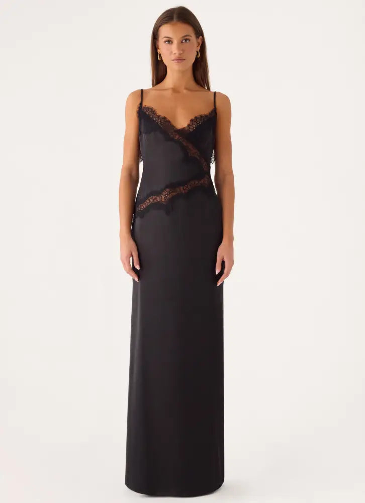 Velisse Maxi Dress - Black - Maxi Dresses